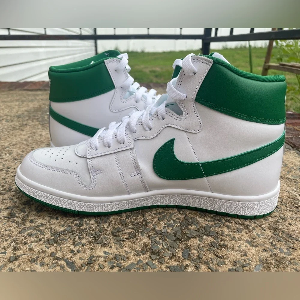 [DX4976-103] Mens Nike AIR SHIP SP 'PINE GREEN' - Picture 5 of 11